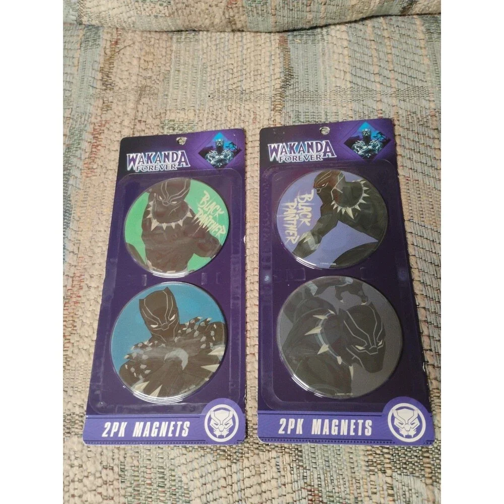 Marvel Wakanda Forever Black Panther  Magnet 4